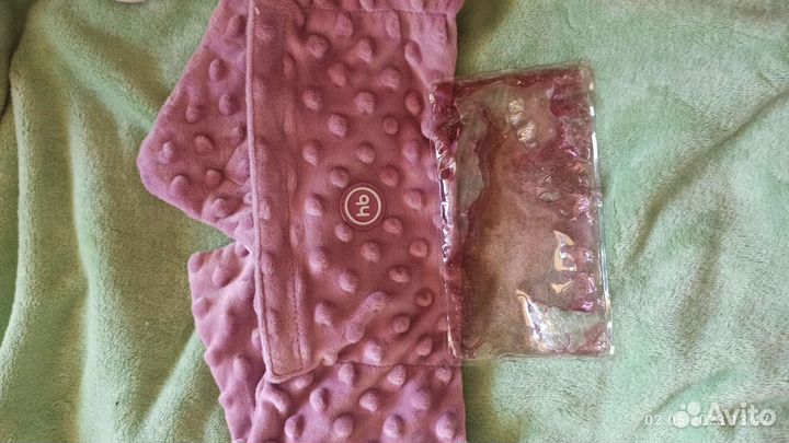 Анти-коликовая пояс грелка happy baby