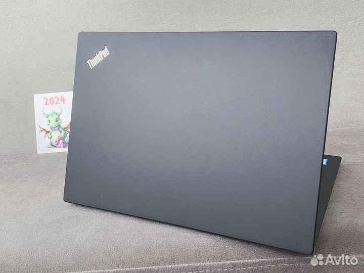 Крепкий Тонкий 4-ядерный Мощный ThinkPad X390 i5