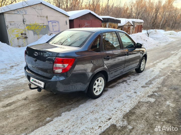 LADA Granta 1.6 МТ, 2018, 85 317 км