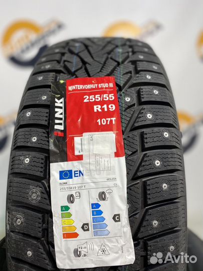 iLink Wintervorhut Stud II 255/55 R19 114V