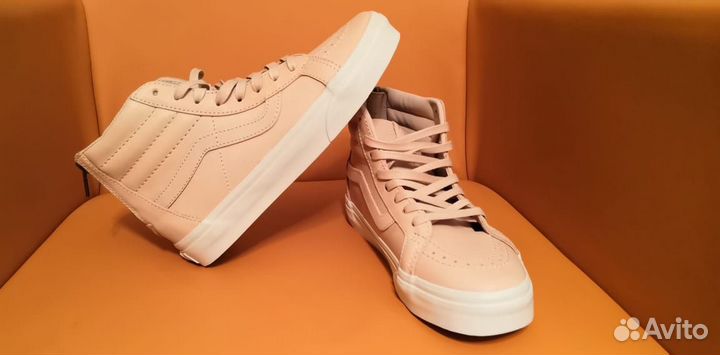 Кожаные Кеды Vans