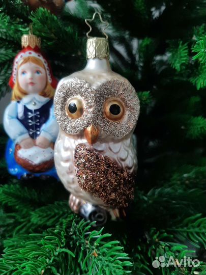 Елочные игрушки Inge glas