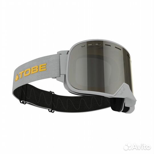 Очки Tobe Aurora без подогрева Surge (Silver Mirror W/ Yellow Tint)