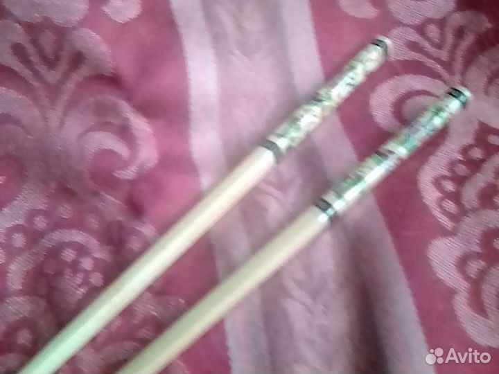 Мини вазы и бамбук палочки