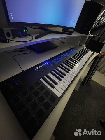 Midi Клавиатура Alesis VI61