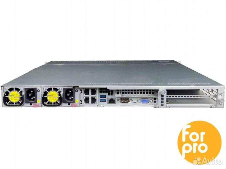 Supermicro 1U X11DPU 4LFF 2x6240LGold 768GB, 9361