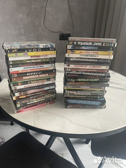 Диски с фильмами