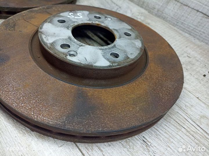 Диск тормозной передний Ssangyong Actyon D20DTF