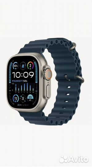 Apple Watch Ultra 2 49 мм Titanium GPS + Cellular