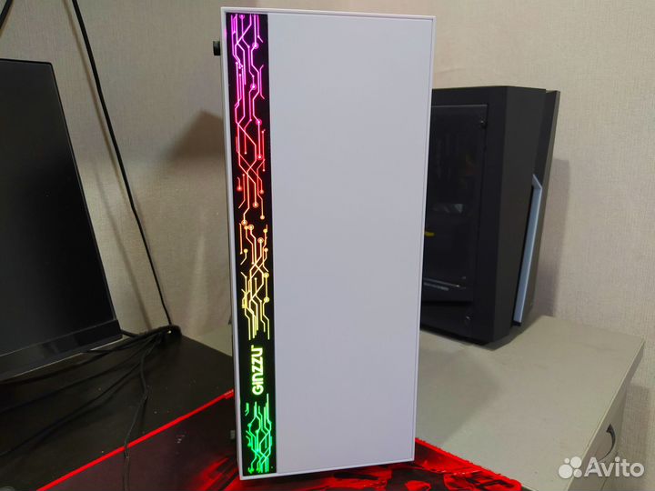 Игровой пк Intel Core i5, RX 570, SSD, HDD