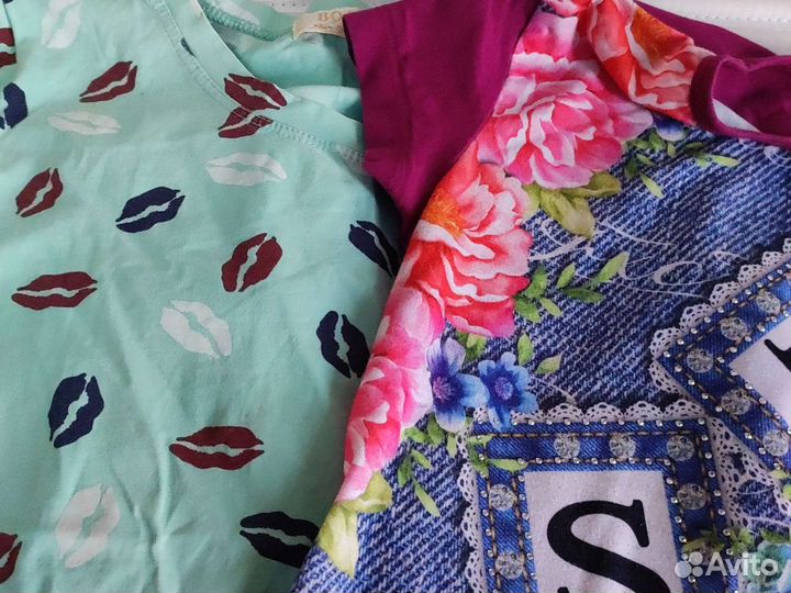 Вещи пакетом на девочку