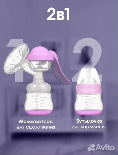 Молокоотсос ручной