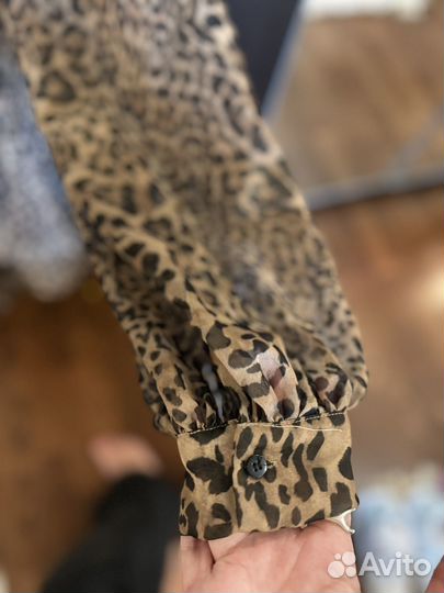 Платье леопардовое Lime M