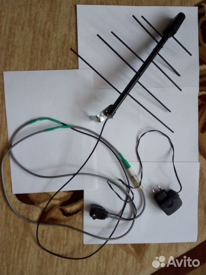 Антенна для цифрового тв