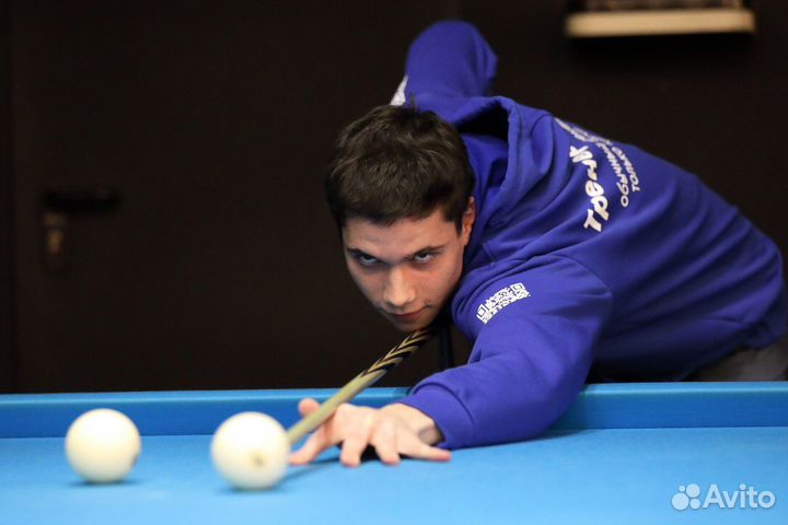 Тренер по бильярду