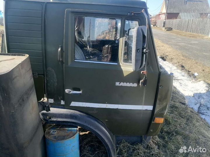Камаз 55111