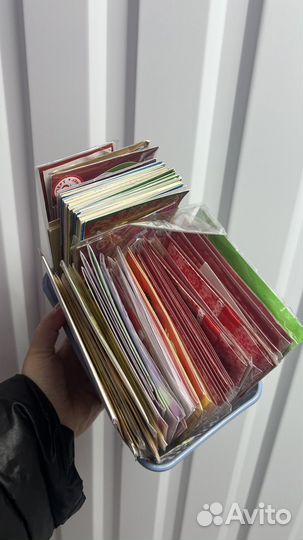 Открытки и конверты для денег пакетом