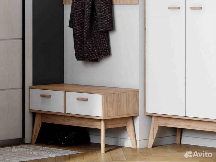 Новая Модульная прихожая Калгари Мебельград