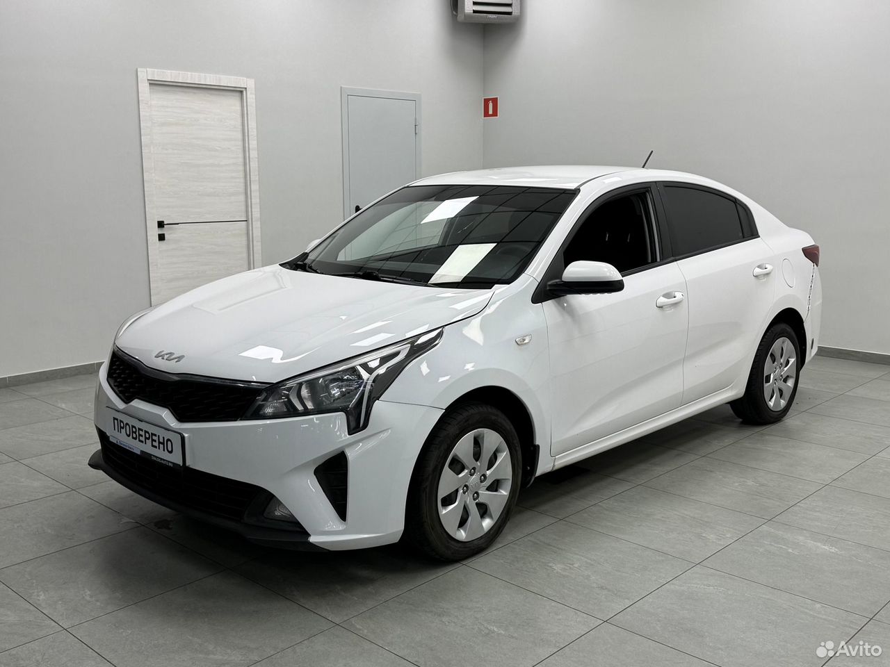 Kia Rio 1.6 AT, 2022, 134 782 км