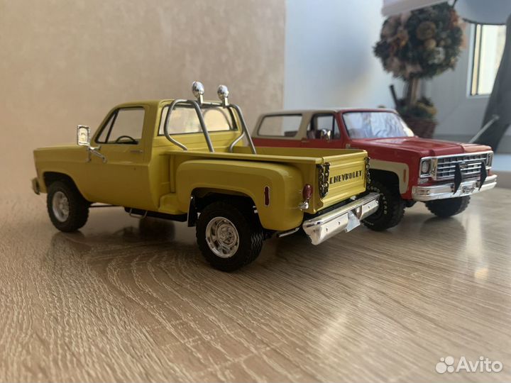 1/24 Chevrolet pick up mpc