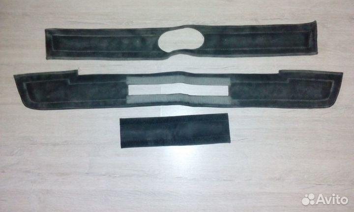 Зимняя защита радиатора Лада Калина