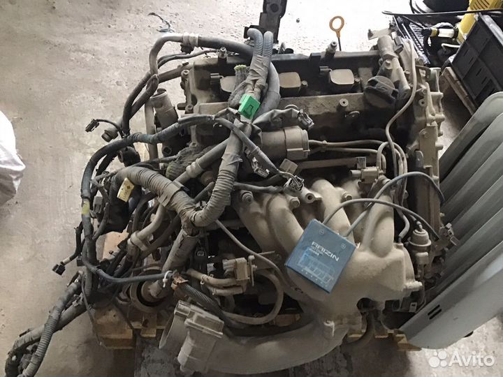 Двигатель Nissan Teana 2,3