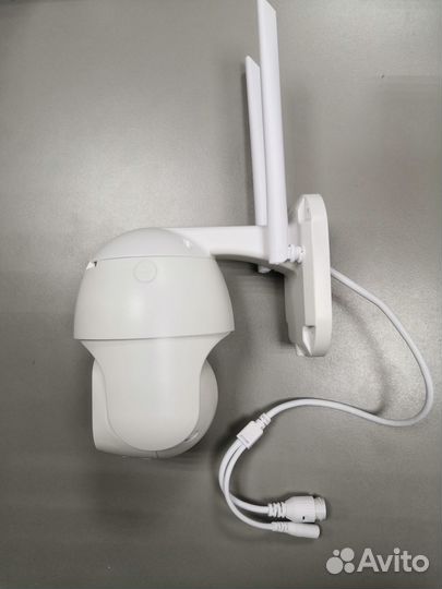 Беспроводная поворотная уличная WiFi IPкамера 4 мр