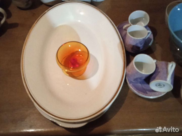 Тарелки, блюда