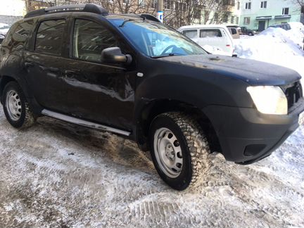 Renault Duster, 2012