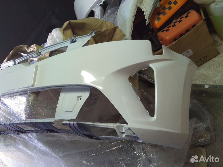 Бампер передний киа рио 4 2020г