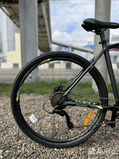 Велосипед горный 29 Welt Ridqe 1.0 HD Dark Gray