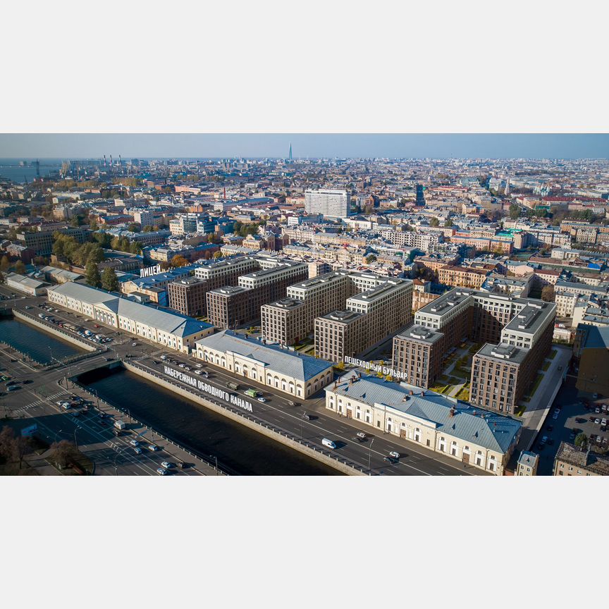 2-к. квартира, 59,8 м², 7/9 эт.