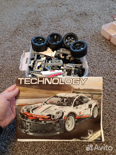 Конструктор porsch 911