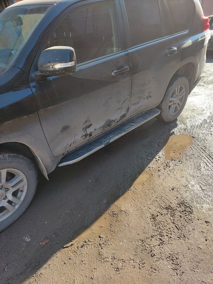 Toyota Land Cruiser Prado: фото владельца