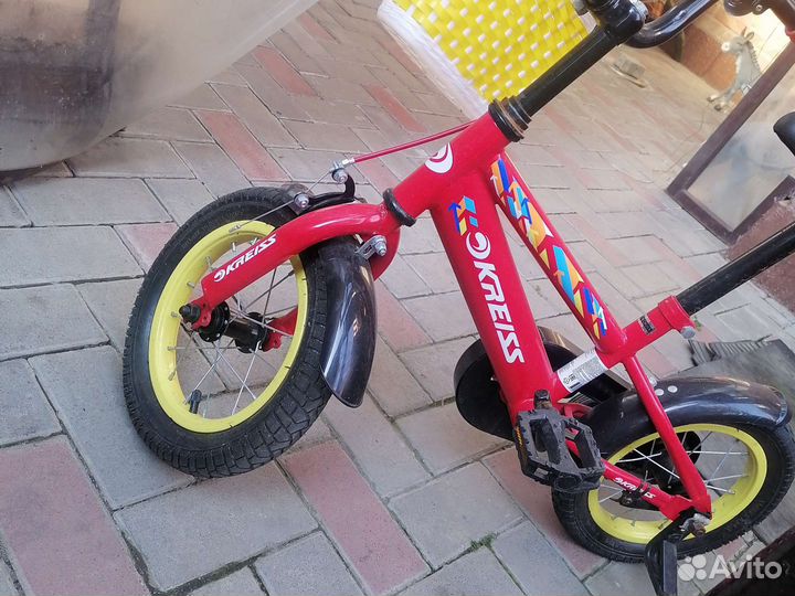 Детский велосипед