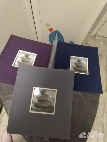 Фотоальбом на 400 фото 3 шт