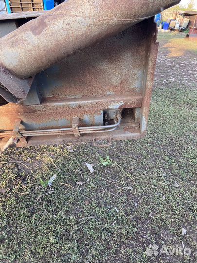 Погрузщик зерновой гидравлический