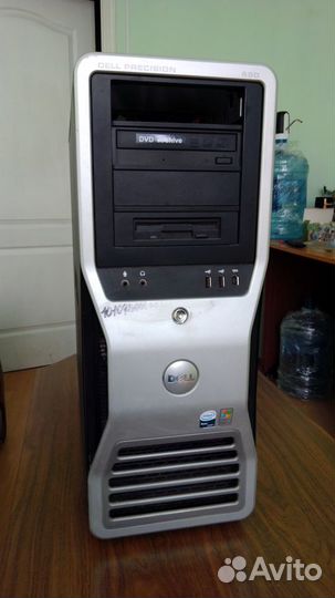 Сервер dell precision 690