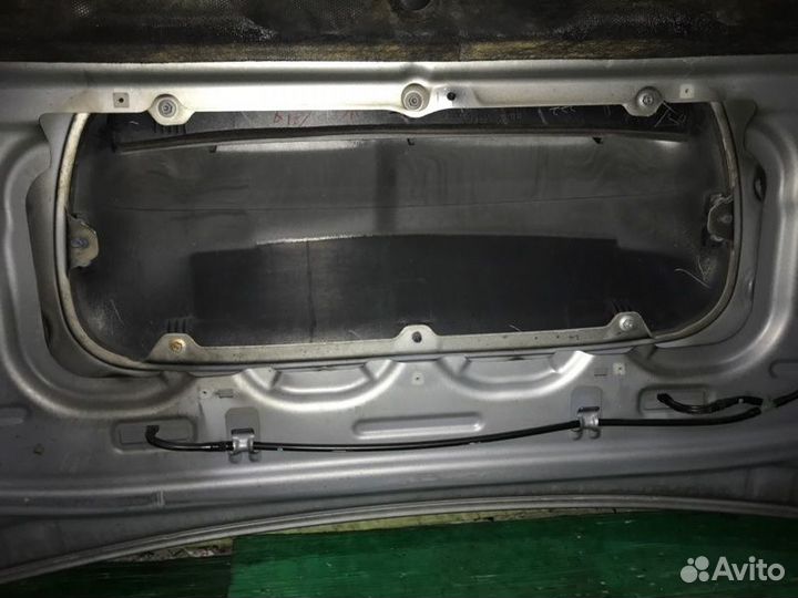 Капот передний Subaru Forester SG5 EJ205 2006