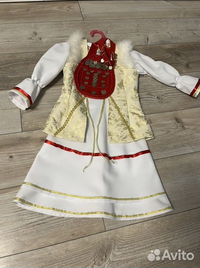 Национальный костюм Башкирки