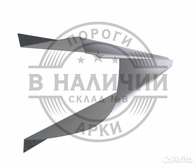 Ремонтный порог Nissan Almera N15