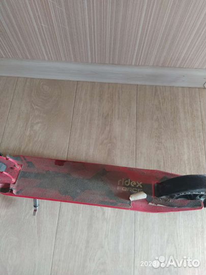 Самокат детский двухколесный б/у