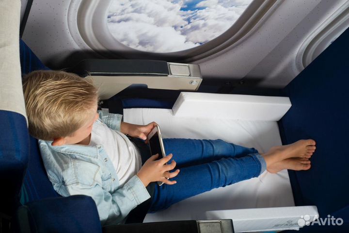 Аренда Чемодан - Кроватка в самолёт JetKids BedBox
