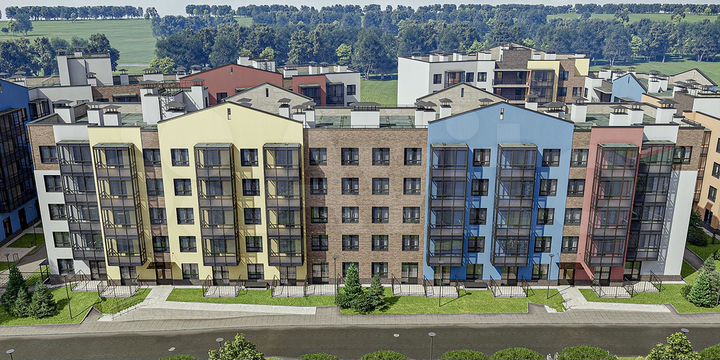 2-к. квартира, 70 м², 4/5 эт.