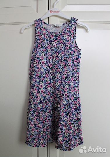 Платье на девочку. 128см