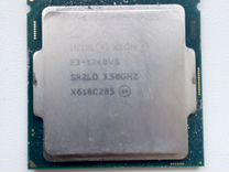 Процессор intel xeon e3 1240v5