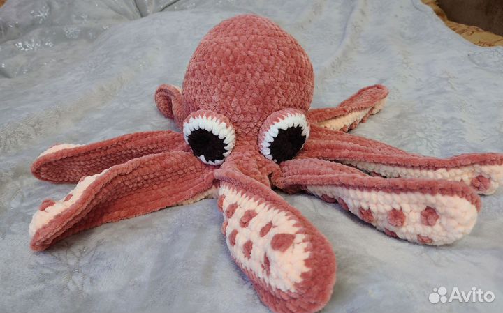Игрушка осьминог
