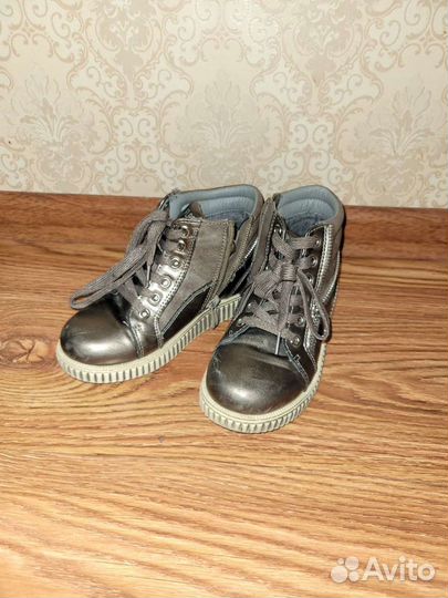 Полуботинки для девочки