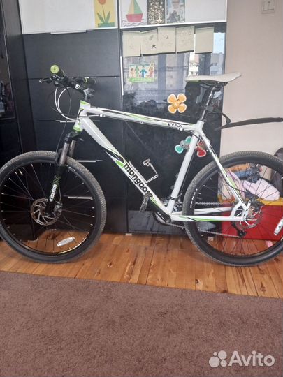 Велосипед mongoose tyax comp