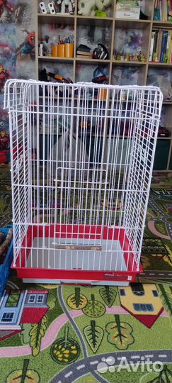 Клетка для попугая бу